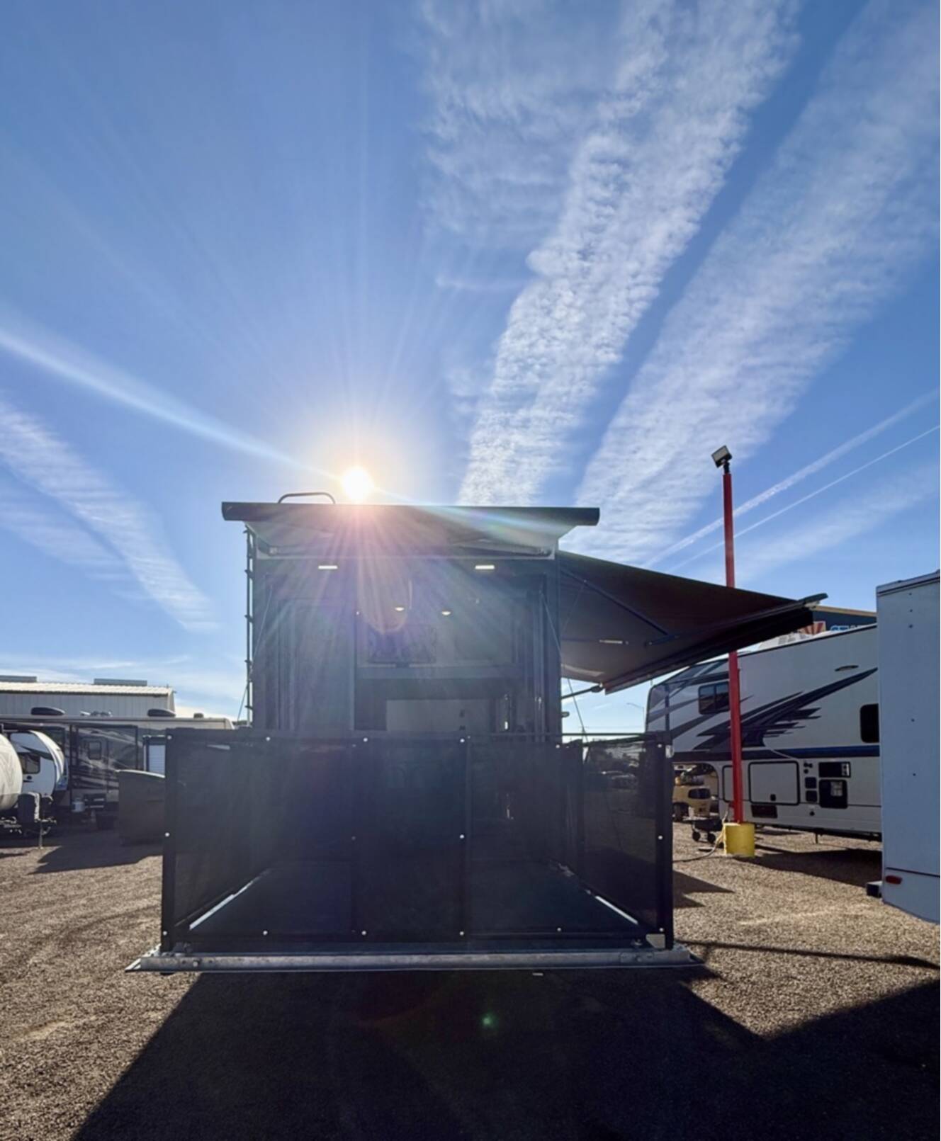 A photo of this 2022 Keystone RAPTOR 423