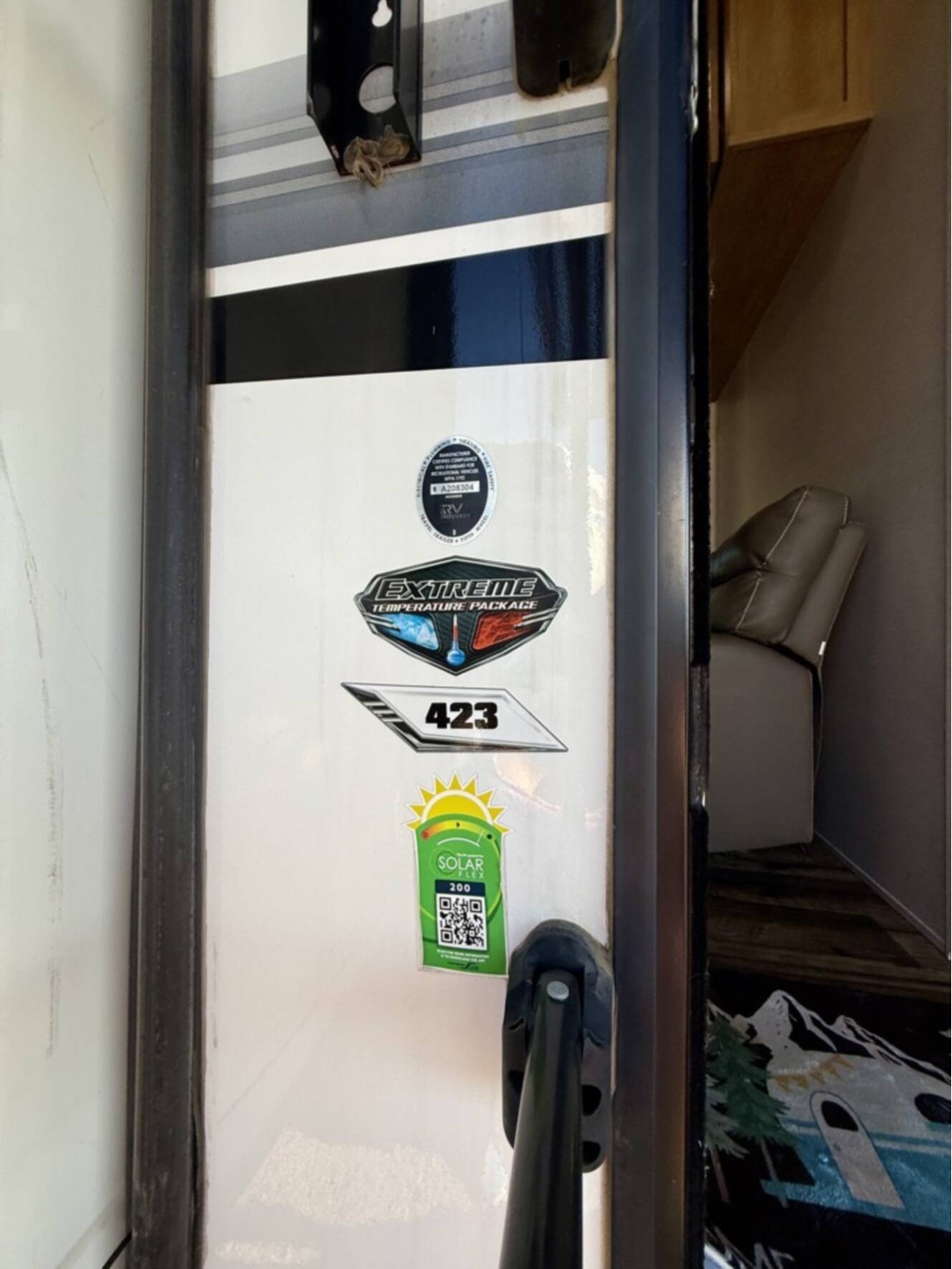 A photo of this 2022 Keystone RAPTOR 423