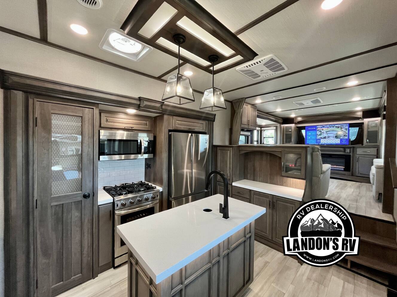 A photo of this 2022 Grand Design SOLITUDE 382WB