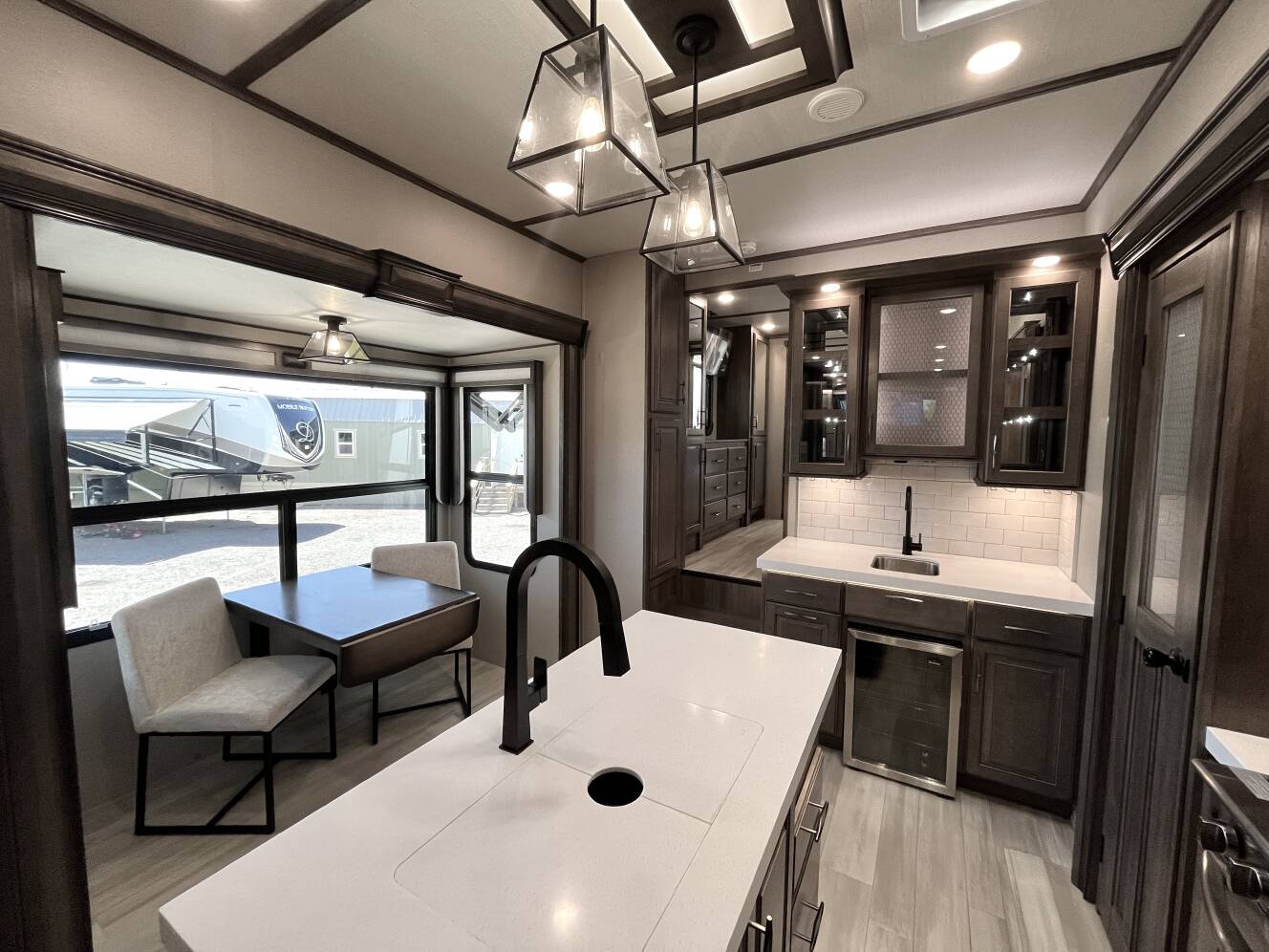 A photo of this 2022 Grand Design SOLITUDE 382WB