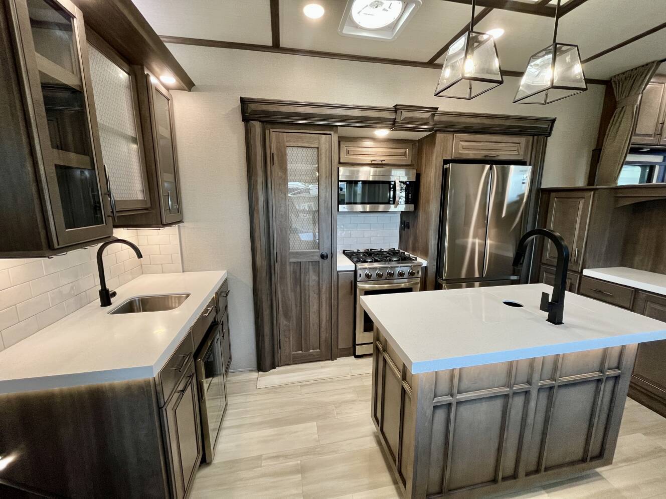 A photo of this 2022 Grand Design SOLITUDE 382WB