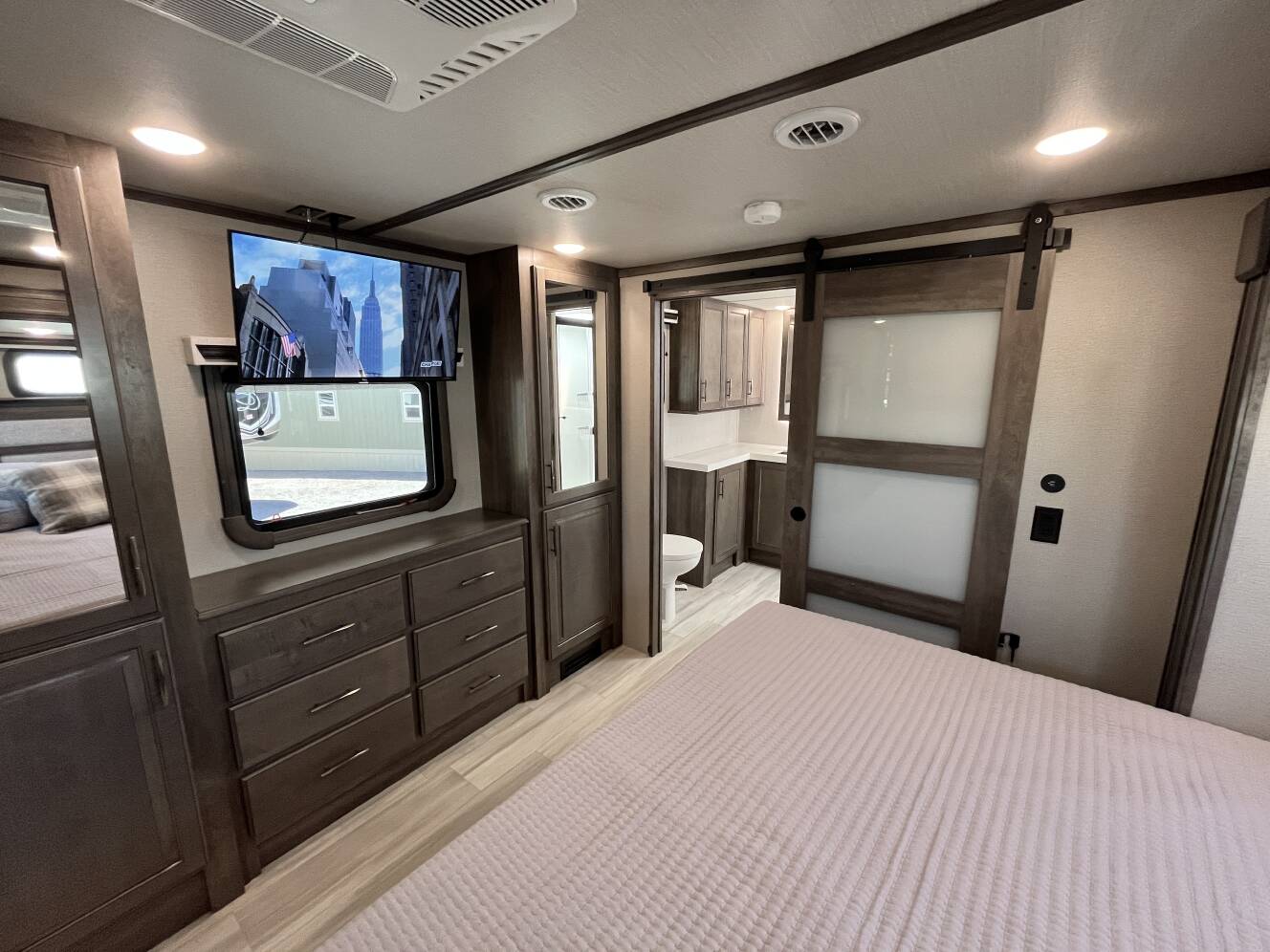 A photo of this 2022 Grand Design SOLITUDE 382WB