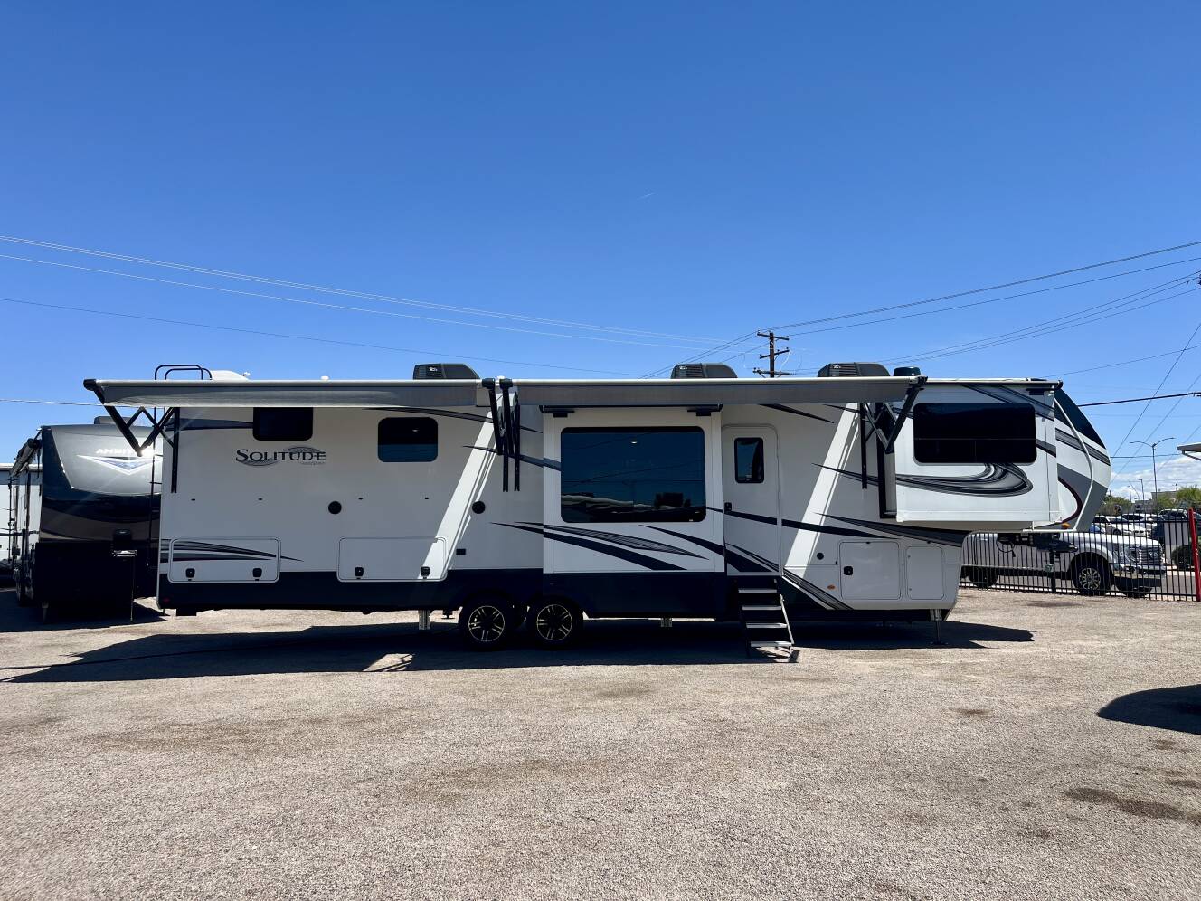 A photo of this 2022 Grand Design SOLITUDE 382WB