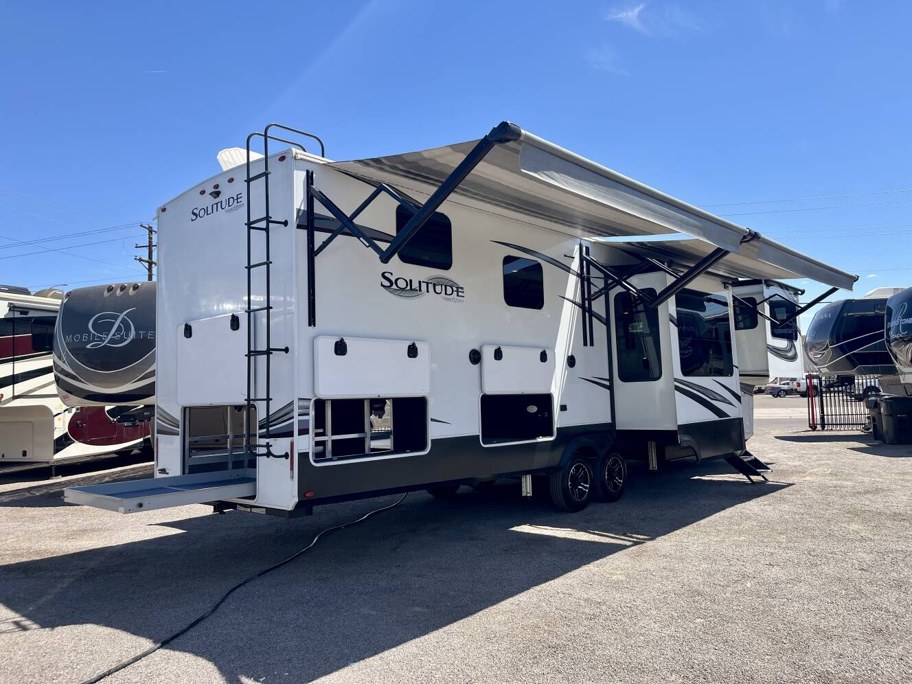 A photo of this 2022 Grand Design SOLITUDE 382WB