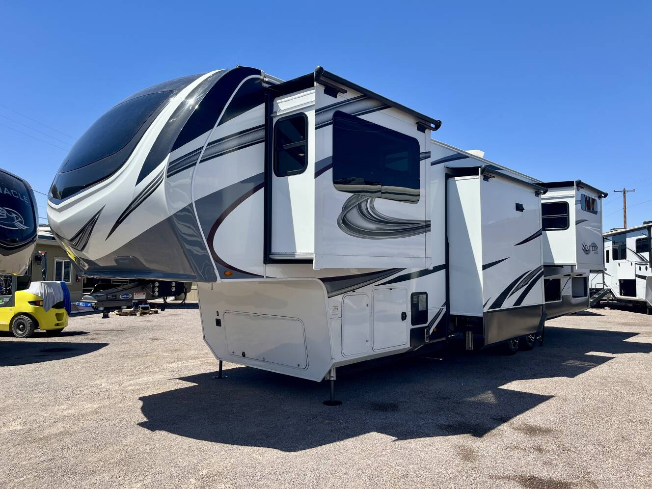 A photo of this 2022 Grand Design SOLITUDE 382WB