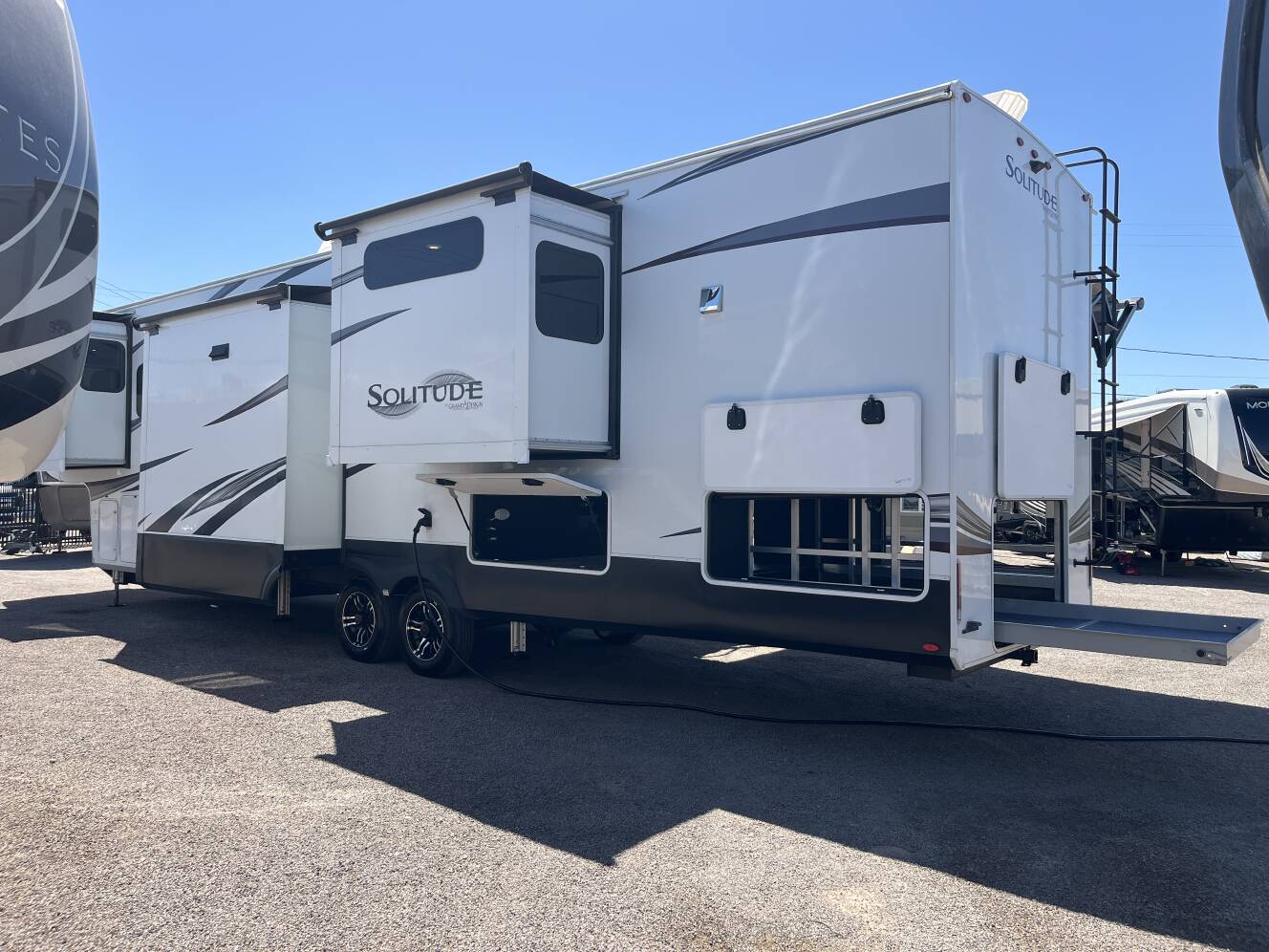 A photo of this 2022 Grand Design SOLITUDE 382WB