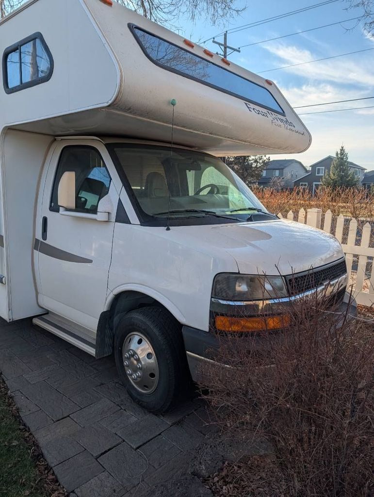 2004 Four Winds Chateau Sport 21RB in redmond OR