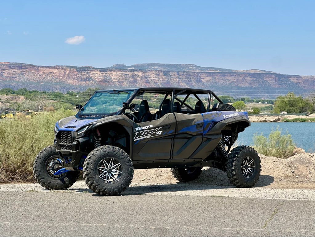 Kawasaki Teryx KRX4 Four Wheelers For Sale Near Grand Junction, CO