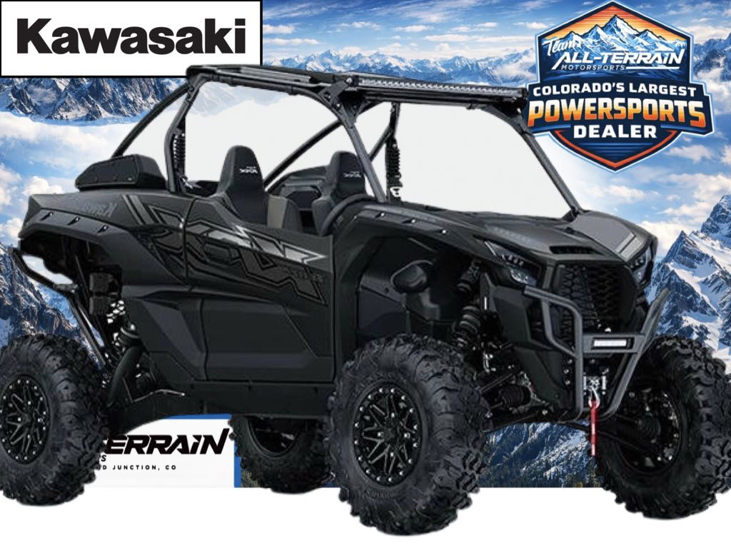 New 2026 Kawasaki Teryx Krx 1000 Blackout Edition For Sale in