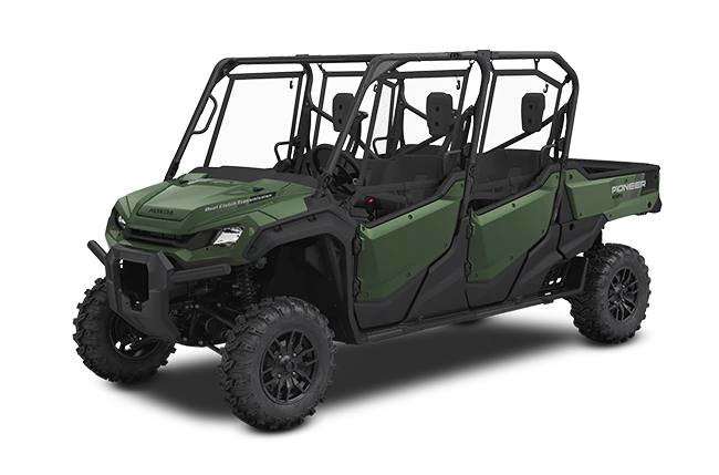Green Honda Pioneer 1000 Four Wheelers For Sale - ATV Trader
