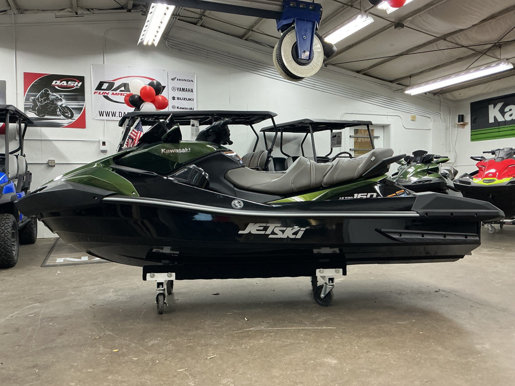 Green Jet Ski For Sale - Kawasaki Personal Watercraft - PWC Trader