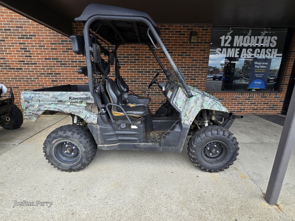 【中古】金トレイ252×320×40 4枚セット Frame Chassis CLN Ready To Go 2008 Kawasaki Teryx 750 KRF750B 4x4