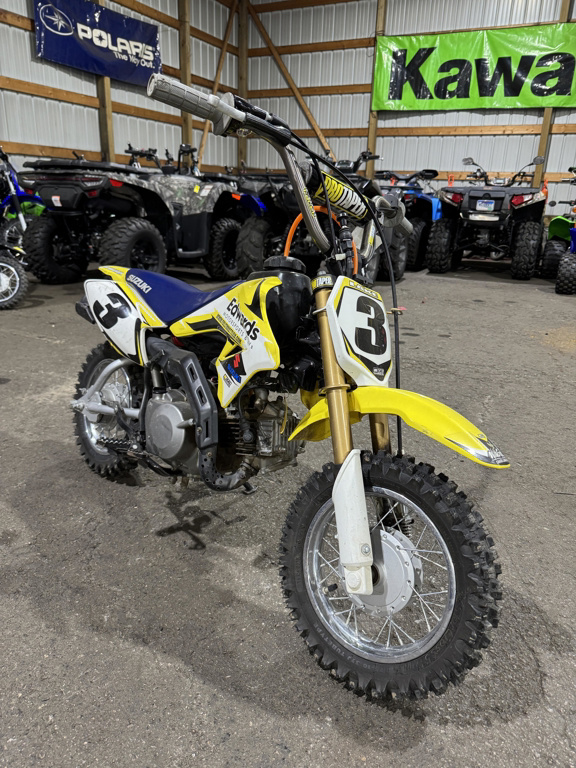 スズキDRZ 70 (売れました) Suzuki DR-Z 70 - technical data, prices, reviews