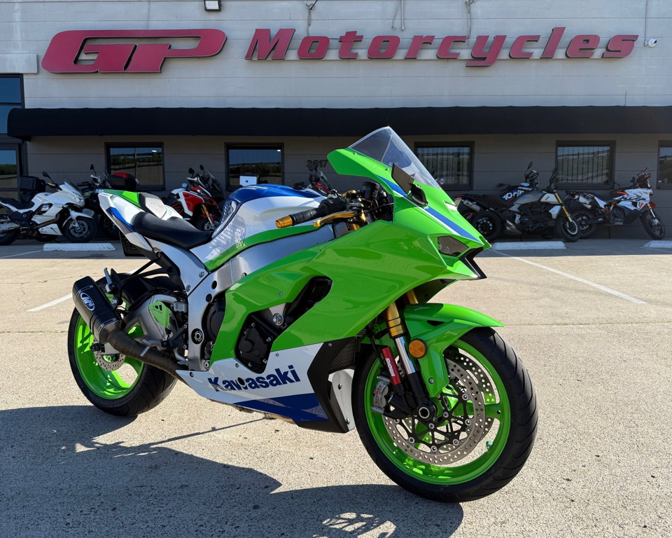 Kawasaki Ninja ZX-10R 40TH Anniversary Edition Abs Motorcycles For