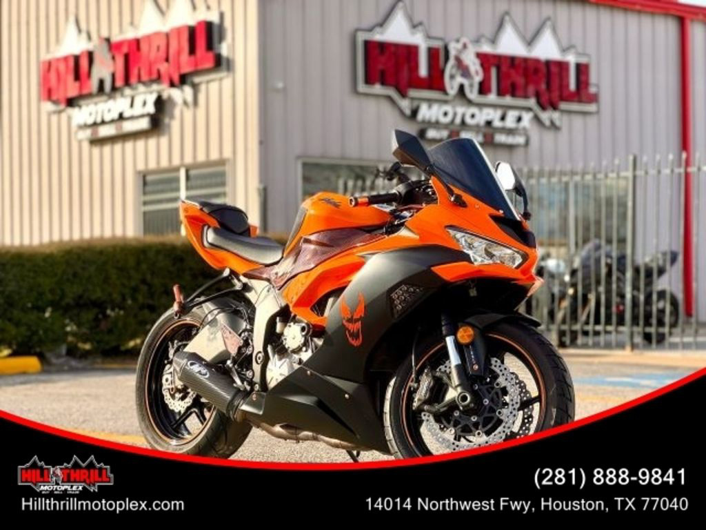 ご予約分orange Orange Kawasaki Ninja ZX-6R Motorcycles For Sale - Cycle Trader