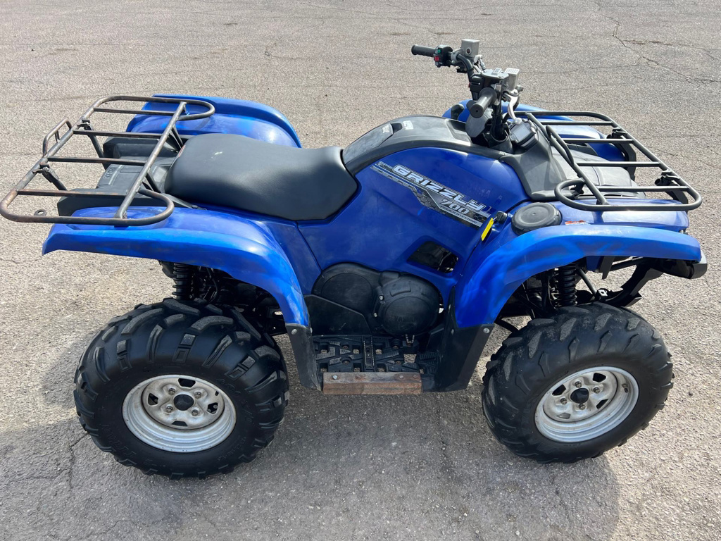 2014 Yamaha Grizzly 700 Fi Auto 4X4 Eps Four Wheelers For Sale
