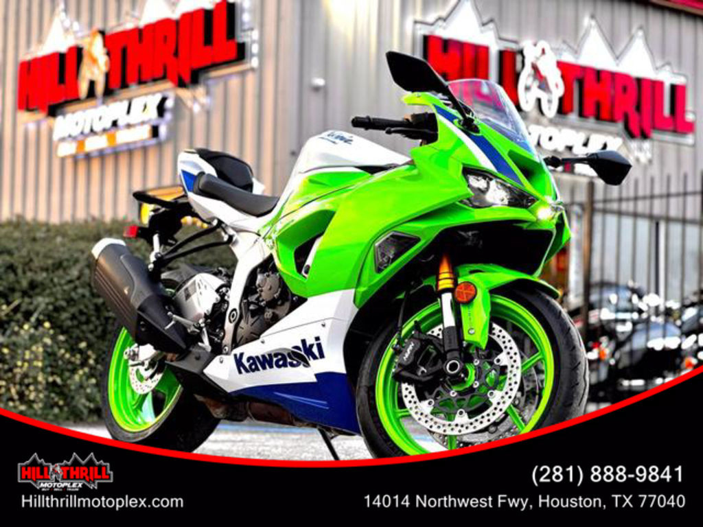 Buy Online - Used 2024 Kawasaki Ninja ZX-6R 40Th Anniv Ed Abs For