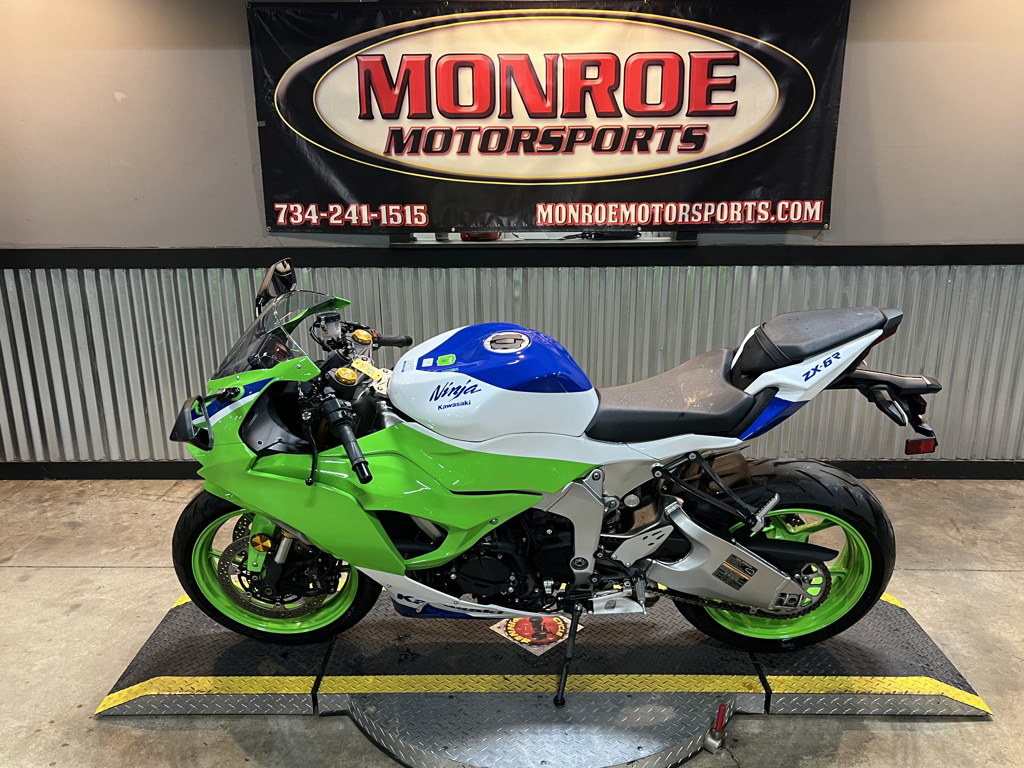 6×6 Base DOD Used discontinued product Used Kawasaki Ninja ZX-6R Base Motorcycles For Sale - Cycle Trader
