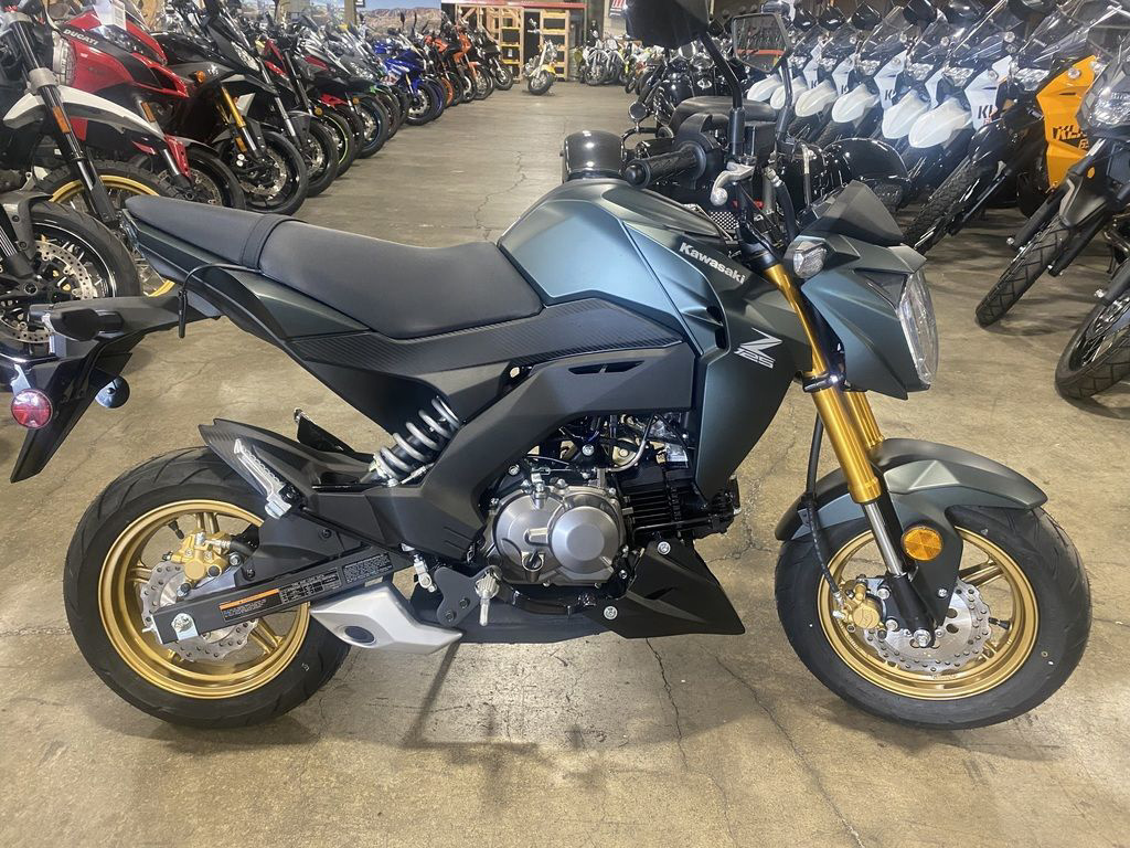 Gray Kawasaki Z125 Pro Motorcycles For Sale - Cycle Trader