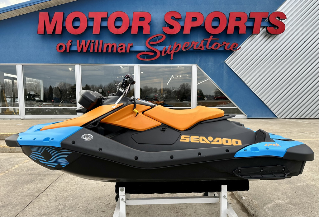 New 2026 Sea-Doo Sparktrixx For 1 Ibr And Audio For Sale in