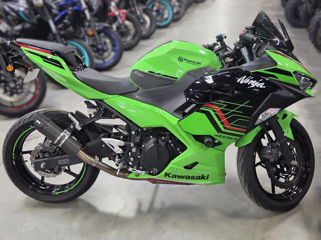 Ninja 400　KRT EDITION New 2023 Kawasaki Ninja 400 KRT Edition Lime Green / Ebony