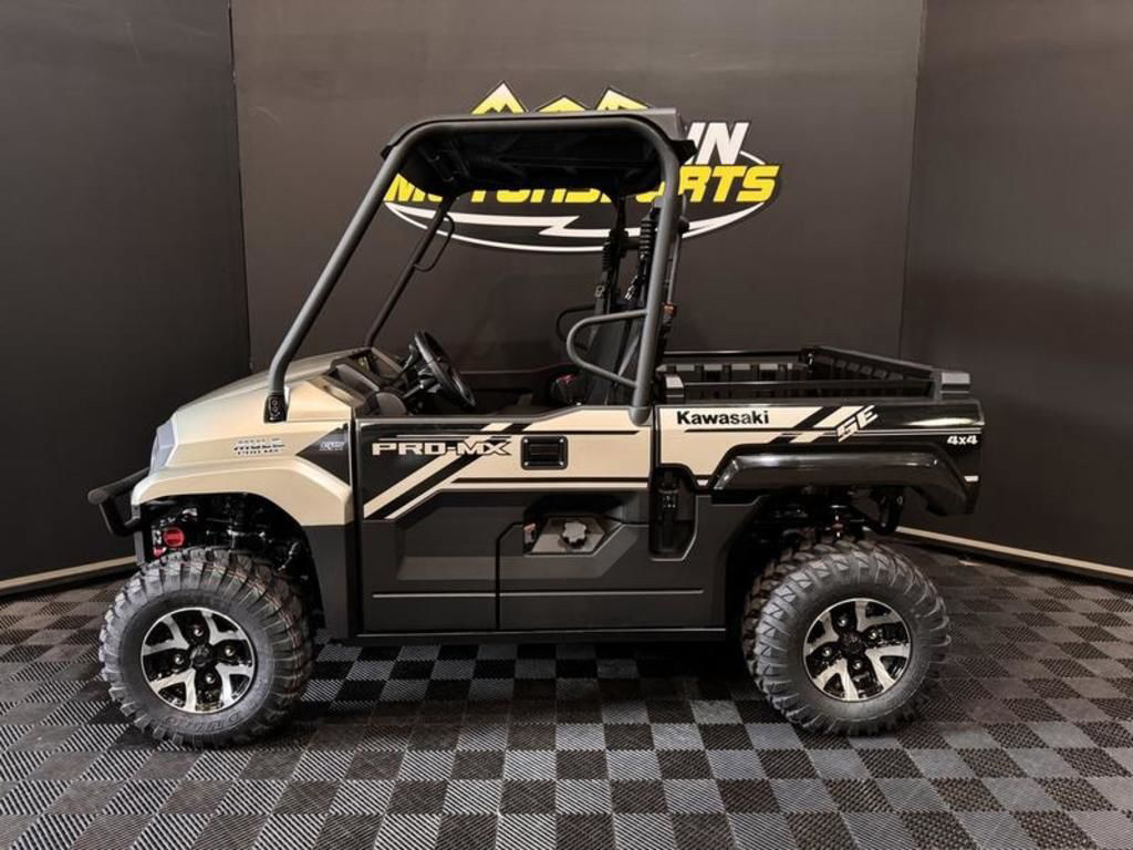 New 2025 Kawasaki Mule Pro-Mx Se For Sale in Kodak, TN