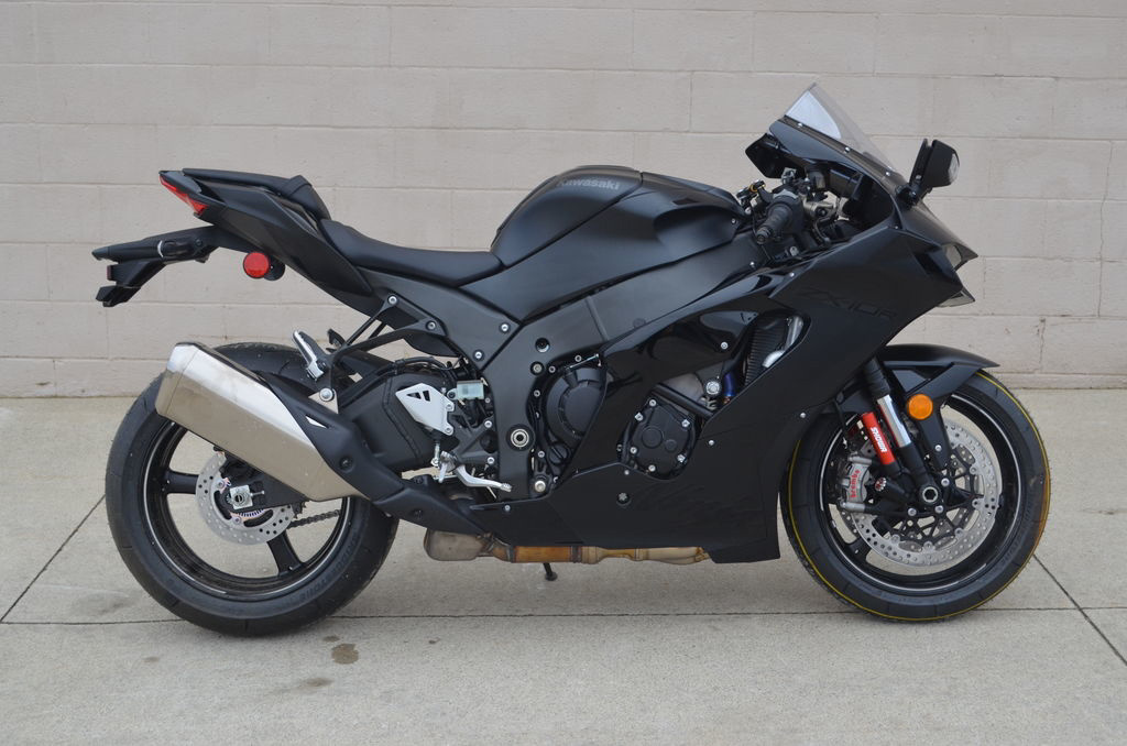 Black Kawasaki Ninja ZX-10R Motorcycles For Sale - Cycle Trader