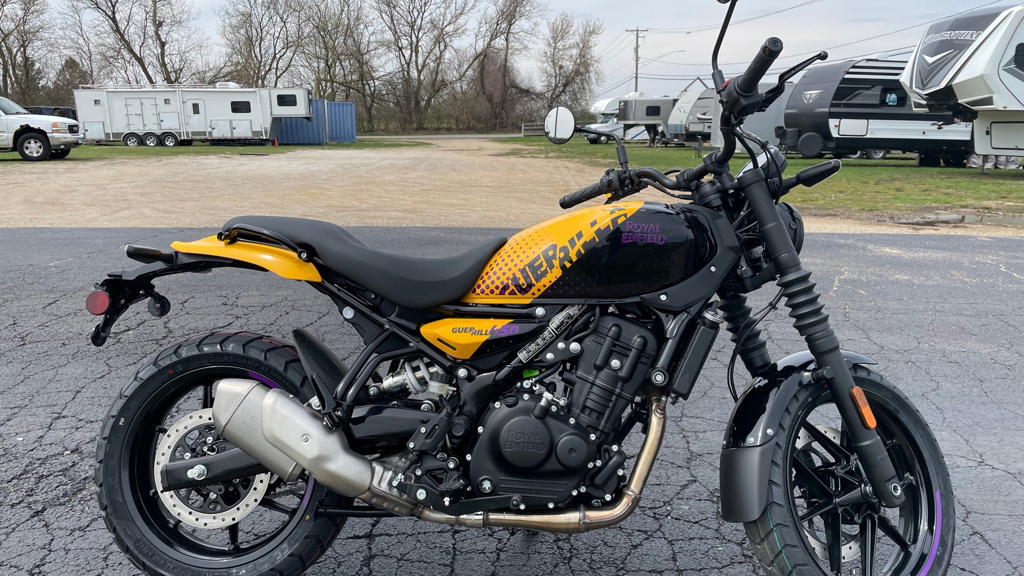 2026 Royal Enfield GUERRILLA 450 - YELLOW RIBBON 450 in Marengo, IL
