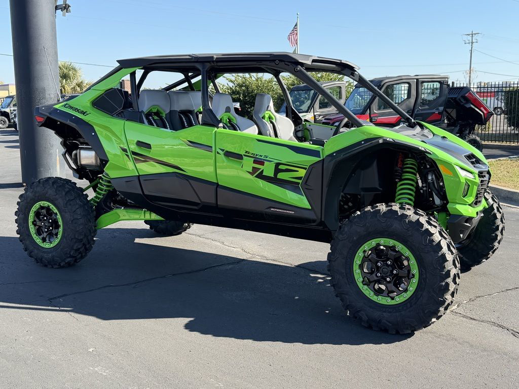 Lime Green Kawasaki Four Wheelers For Sale - ATV Trader