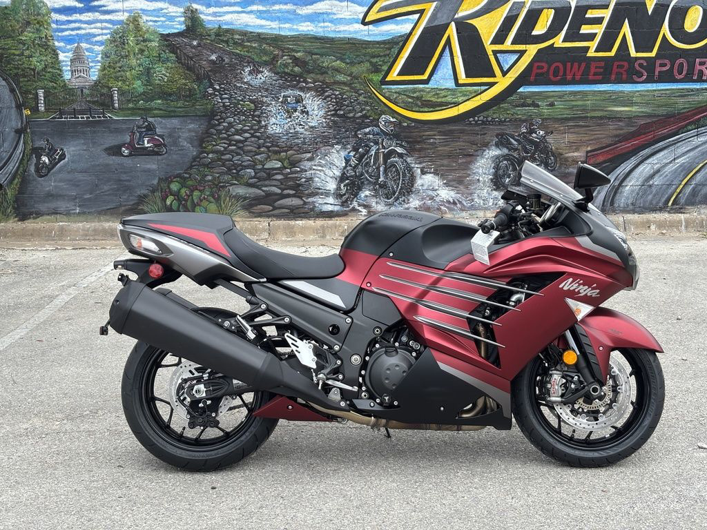 2017 Kawasaki Ninja ZX-14R Motorcycles For Sale - Cycle Trader