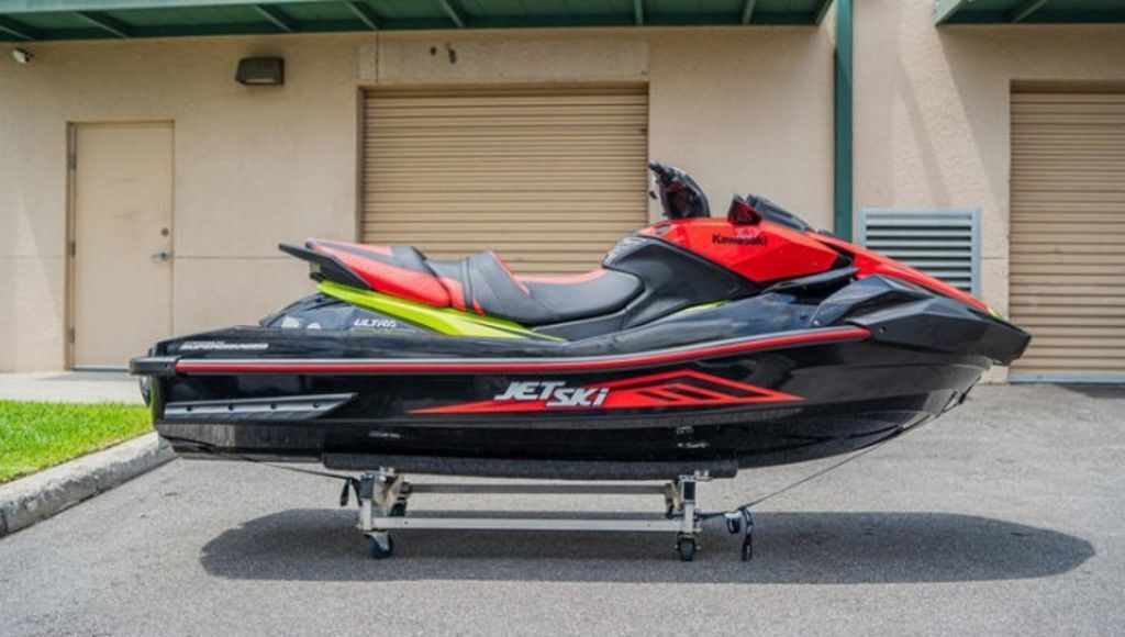 Jet Ski For Sale Near Fort Myers, Florida - Kawasaki Personal