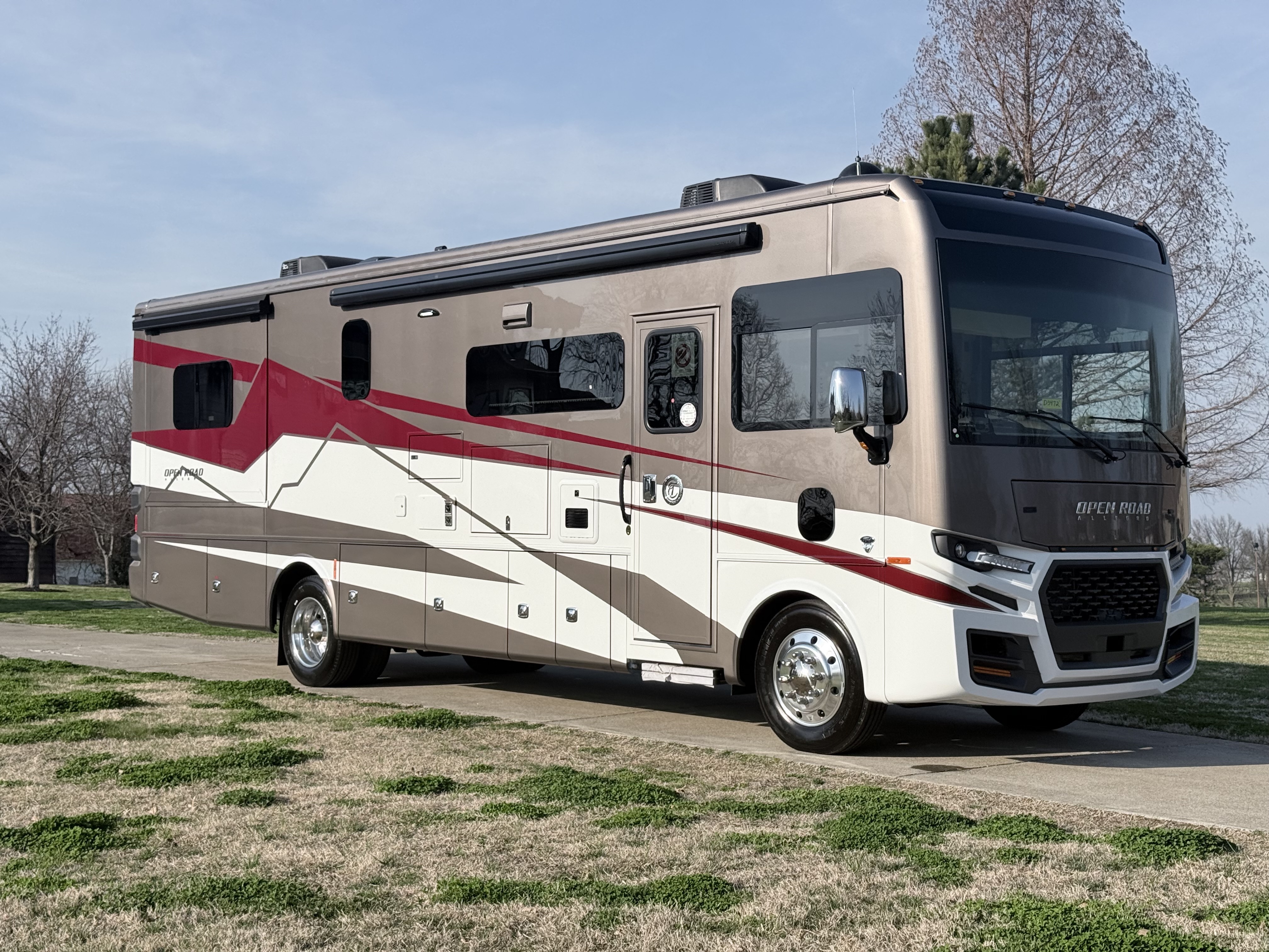 2026 Tiffin Motorhomes ALLEGRO OPEN ROAD 32SA in harrodsburg KY