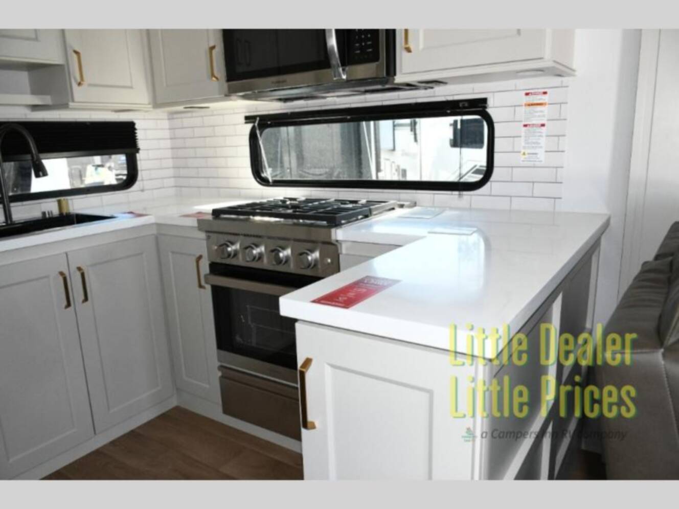 A photo of this 2026 Grand Design Influence 3203GK