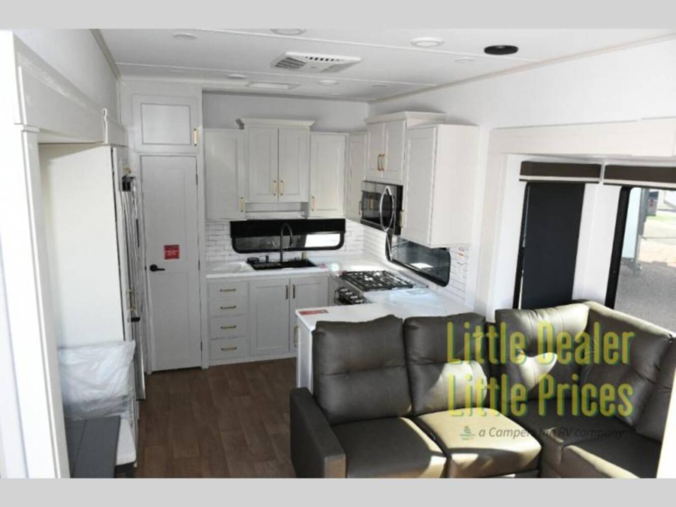 A photo of this 2026 Grand Design Influence 3203GK