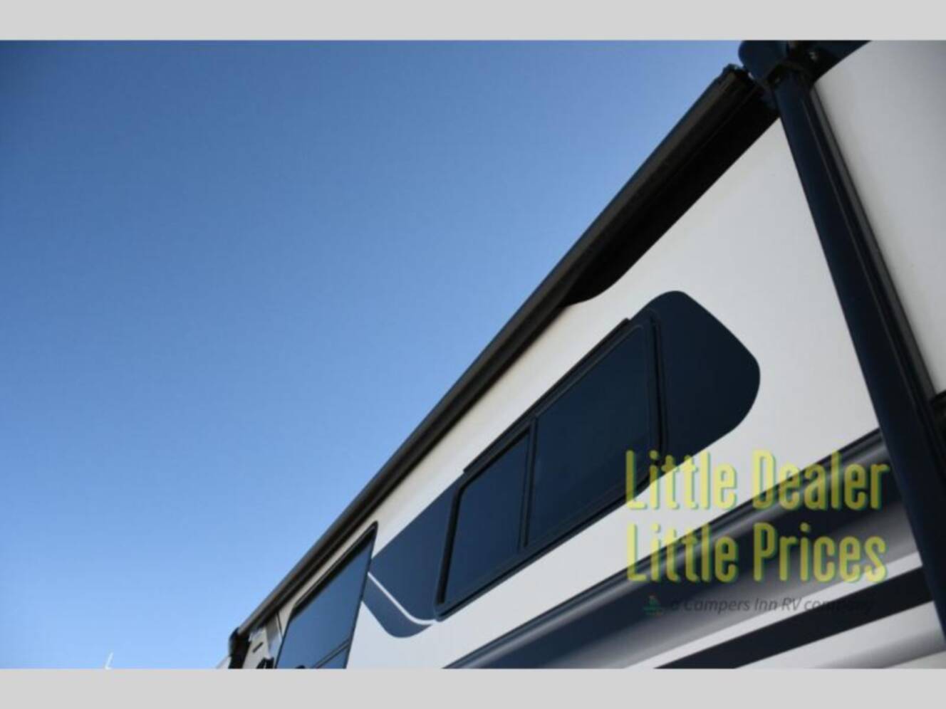 A photo of this 2026 Grand Design Influence 3203GK