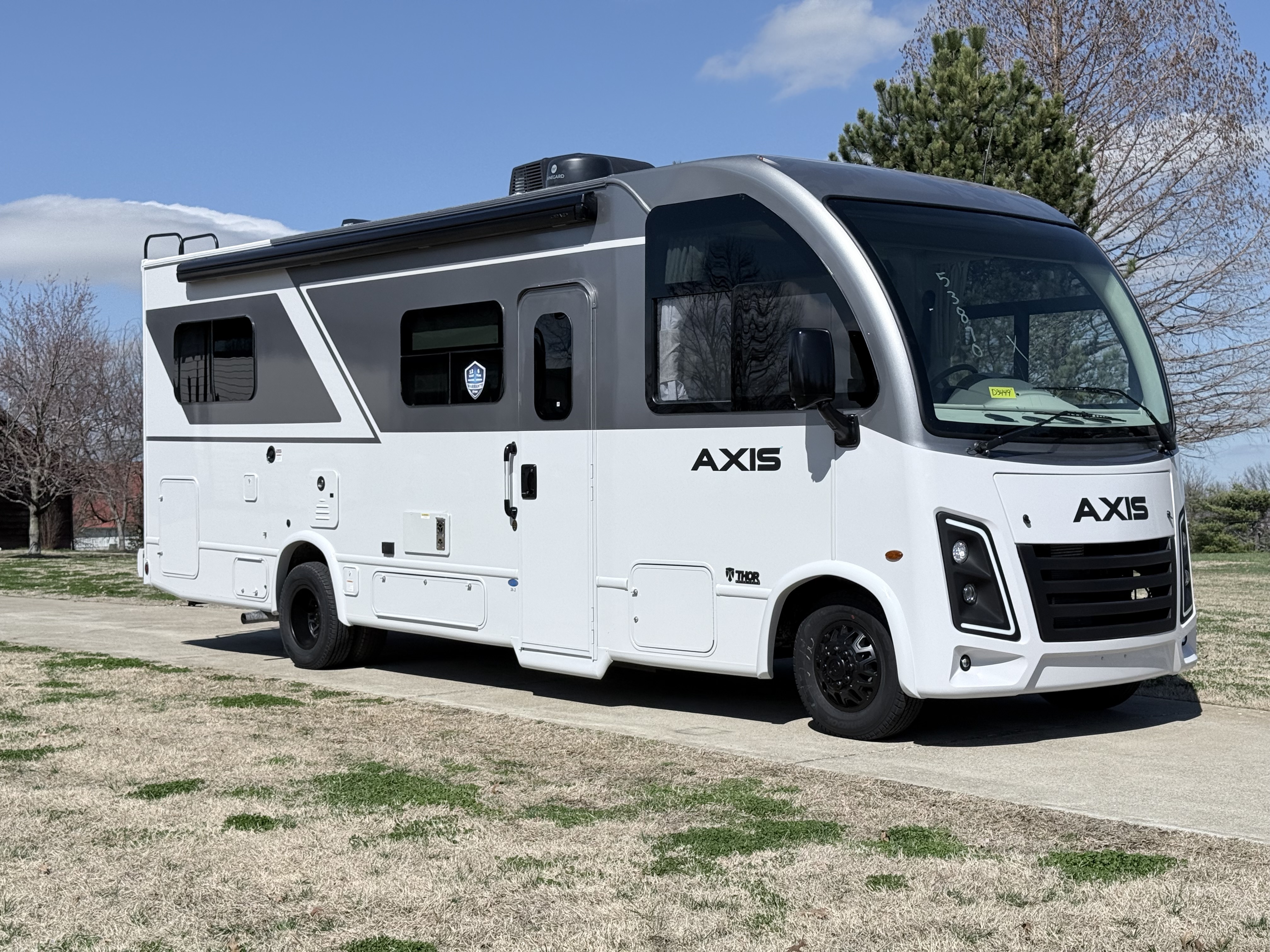 2026 Thor Motor Coach Axis 26.2 Mercury Edition in harrodsburg KY