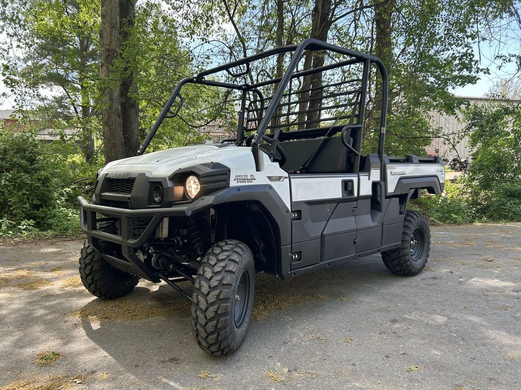 White Kawasaki Mule Four Wheelers For Sale - ATV Trader