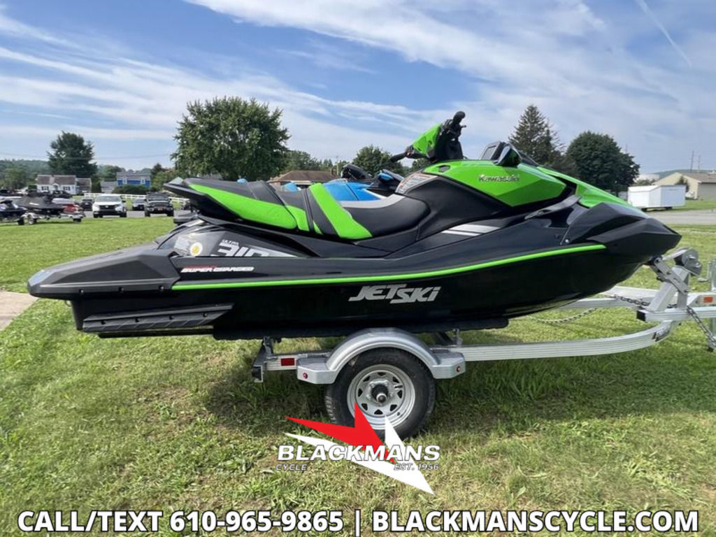 Green Jet Ski For Sale - Kawasaki Personal Watercraft - PWC Trader