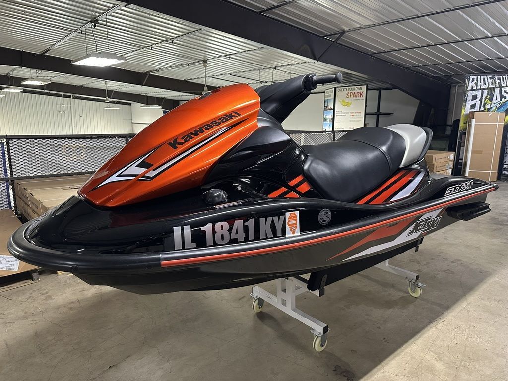 Black Jet Ski Stx 15F For Sale - Kawasaki Personal Watercraft