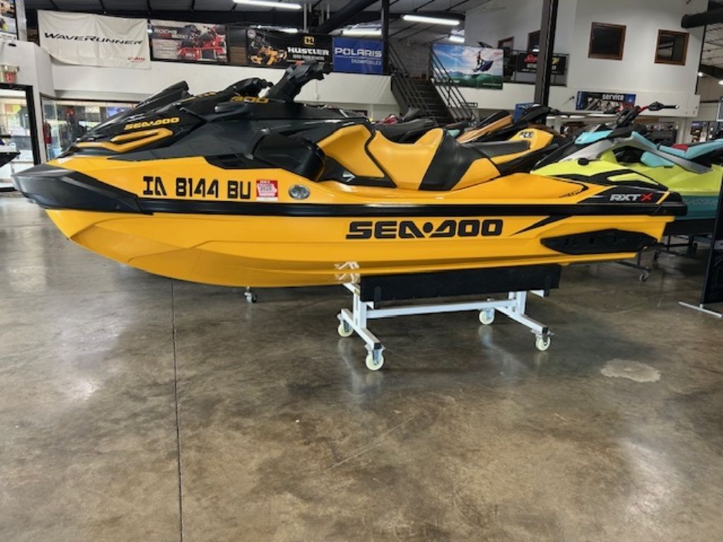 Yellow Sea-Doo For Sale - Sea-Doo Three Seater Personal Watercraft