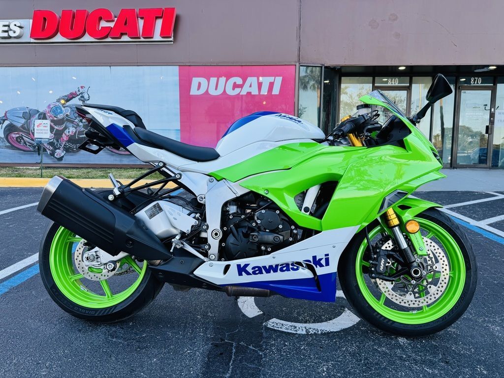 2024 Kawasaki Ninja ZX-6R Motorcycles For Sale - Cycle Trader