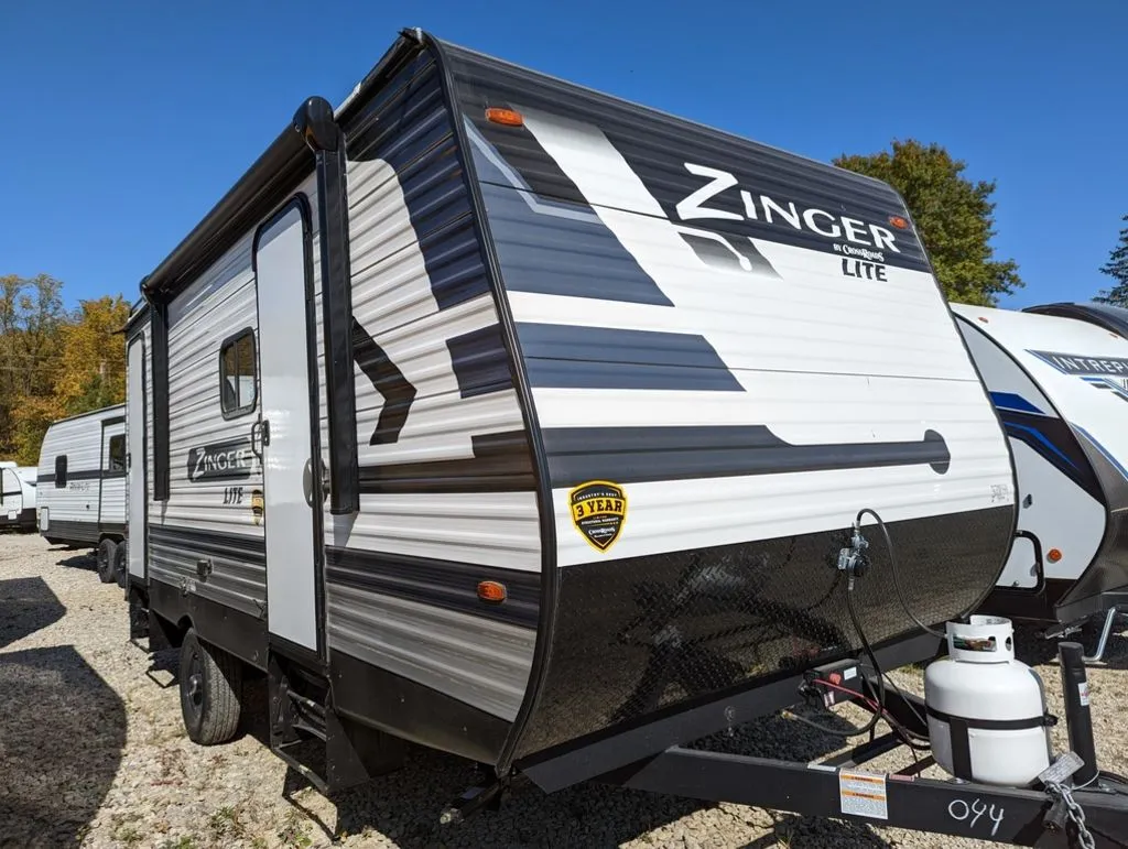 2023 Crossroads Rv Zinger ZR18DS RV