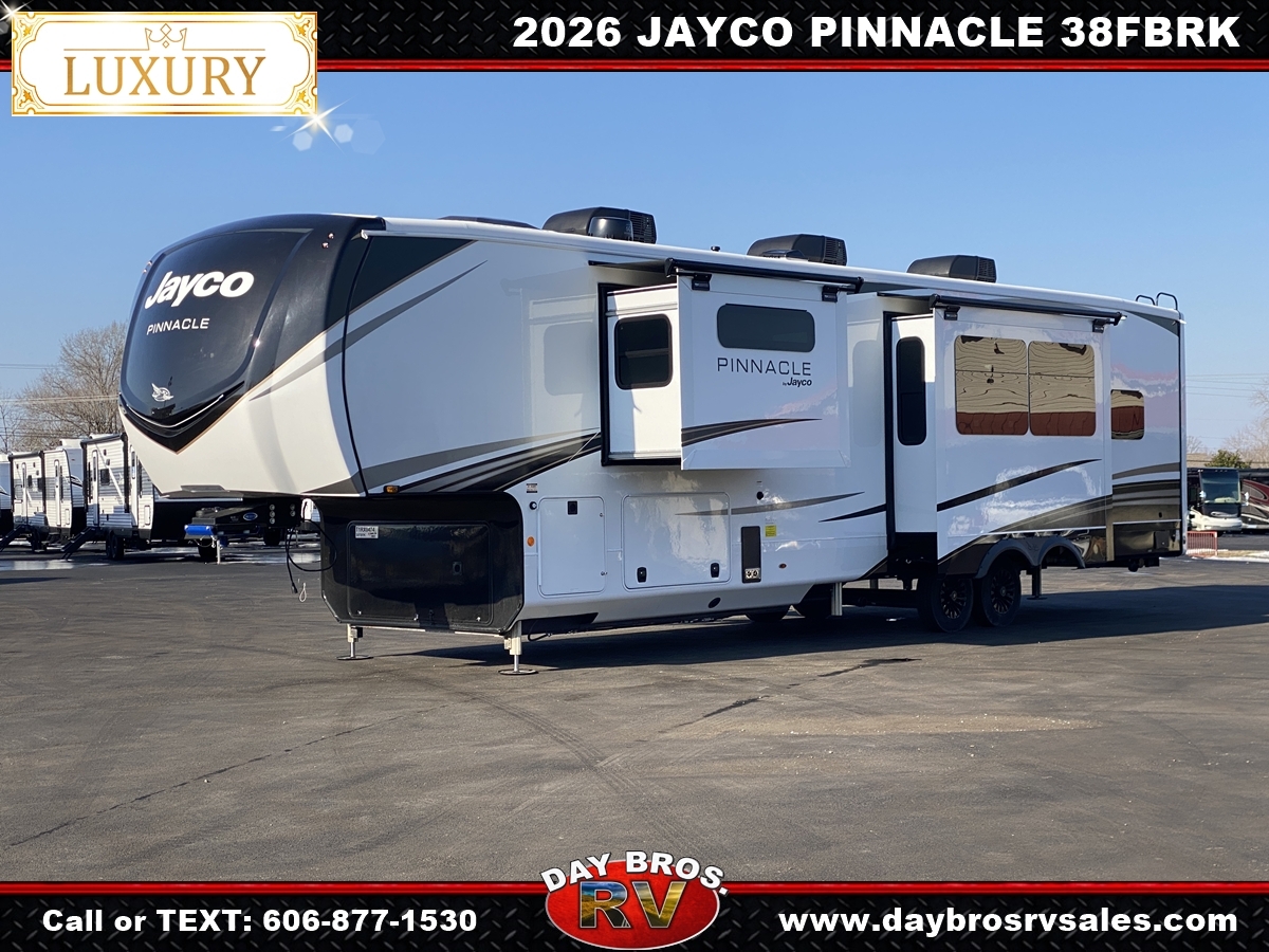 2026 Jayco Pinnacle 38FBRK in london KY
