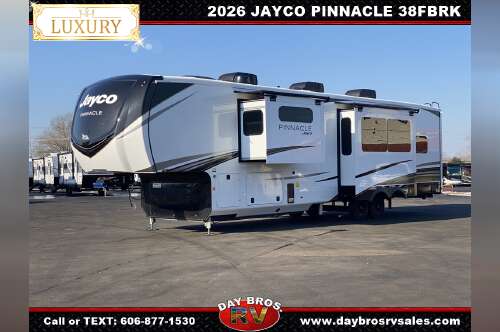 2026 Jayco Pinnacle 38FBRK in london KY