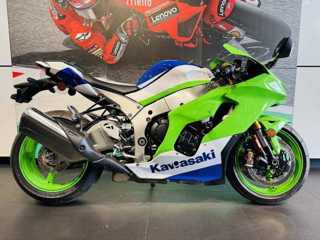 40th anniversary collector's edition 2024 Kawasaki Ninja® ZX™-10R