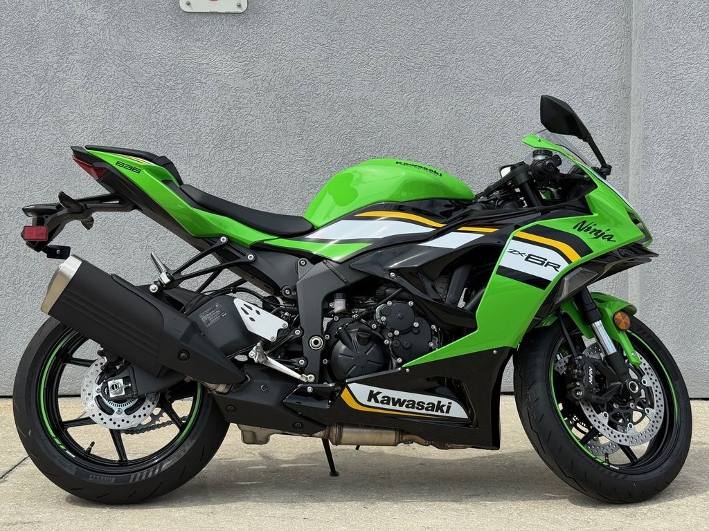 Green Kawasaki Ninja ZX-6R Motorcycles For Sale - Cycle Trader