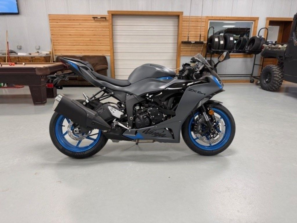 Kawasaki Ninja ZX-6R Motorcycles For Sale in Kansas - Cycle Trader