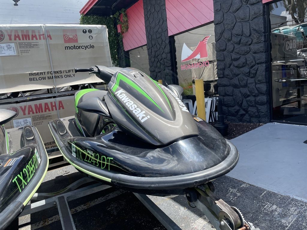 Jet Ski Stx 15F For Sale - Kawasaki Personal Watercraft - PWC Trader