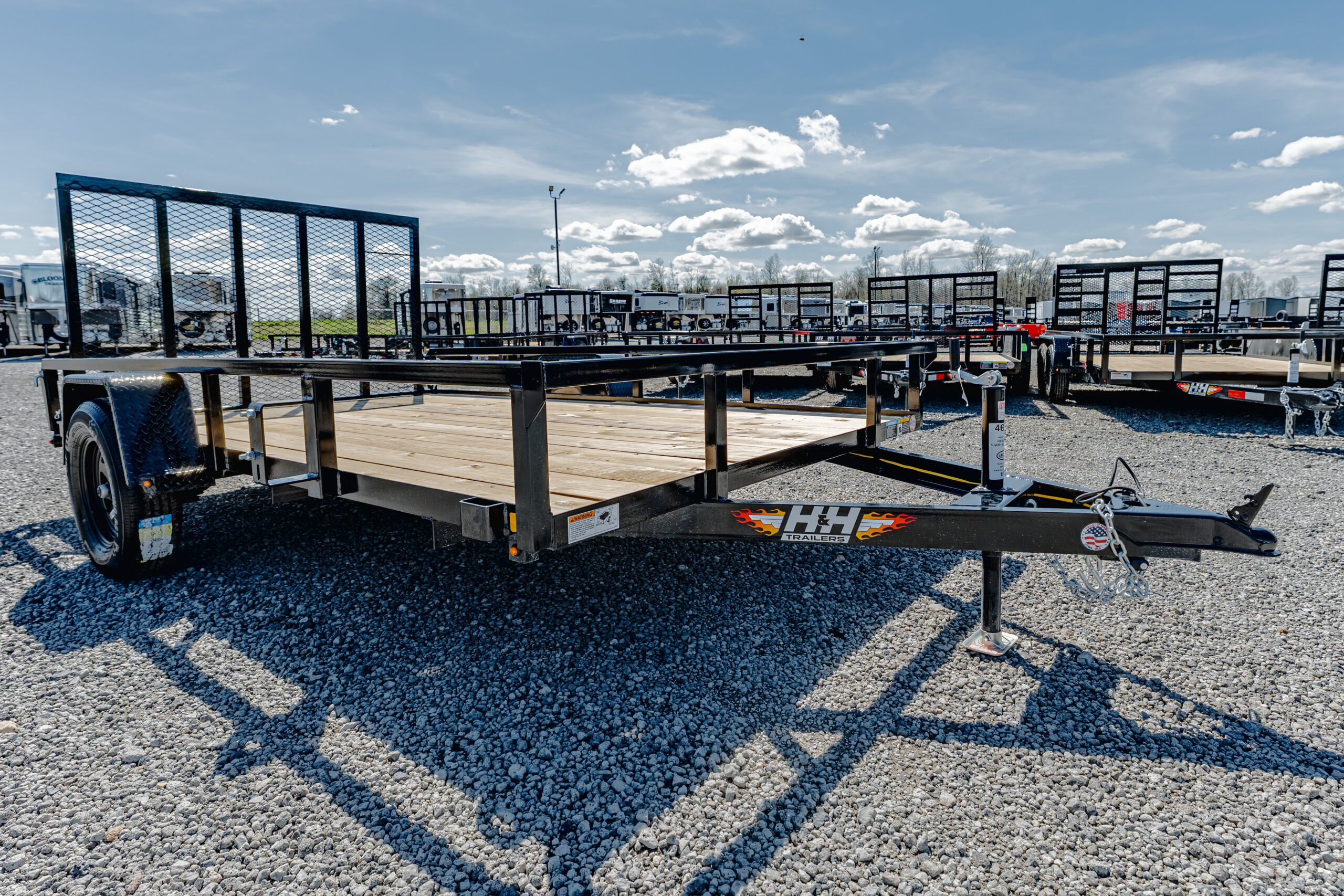 2026 H TRAILERS H7612RS-030 in North Jackson, OH