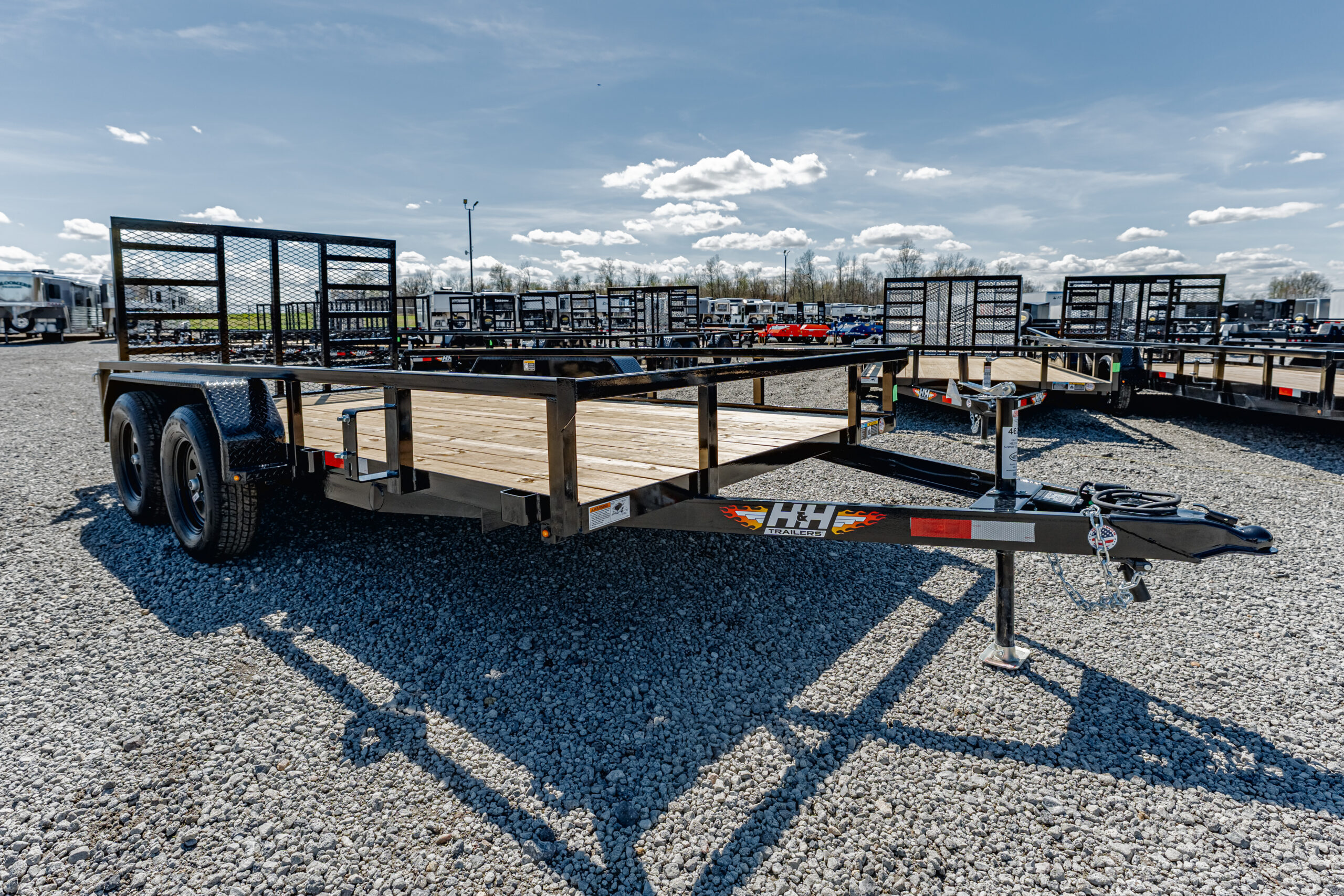 2026 H TRAILERS H8214TRS-070 in North Jackson, OH